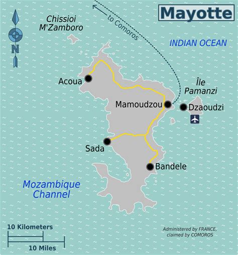 what is the capital city of mayotte